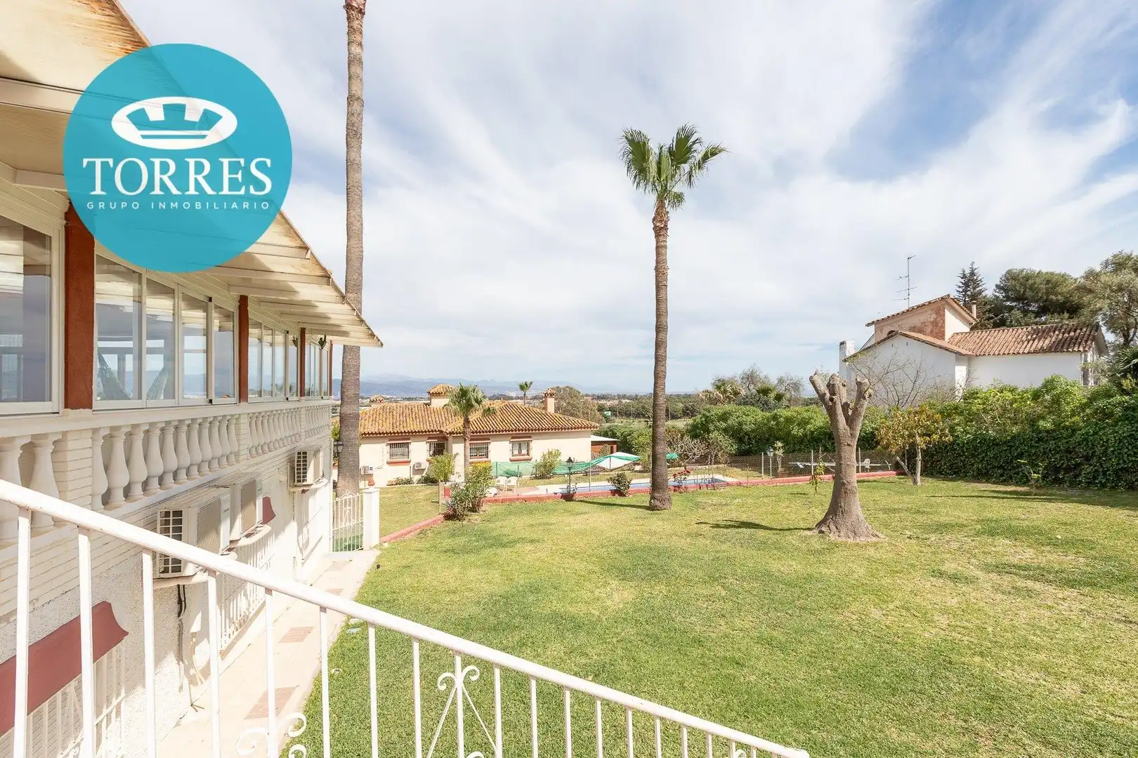 Vista exterior de Casa o chalet en venta en Málaga con Calefacción, Jardín privado y Terraza