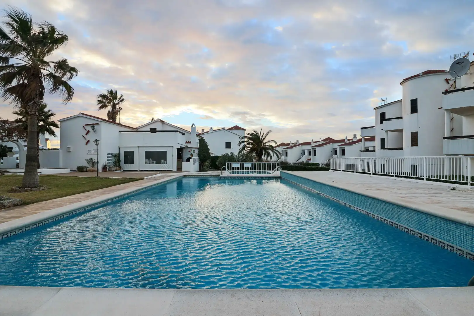 Swimming pool of Apartments for sale in Ciutadella de Menorca  with Furnished and Community pool