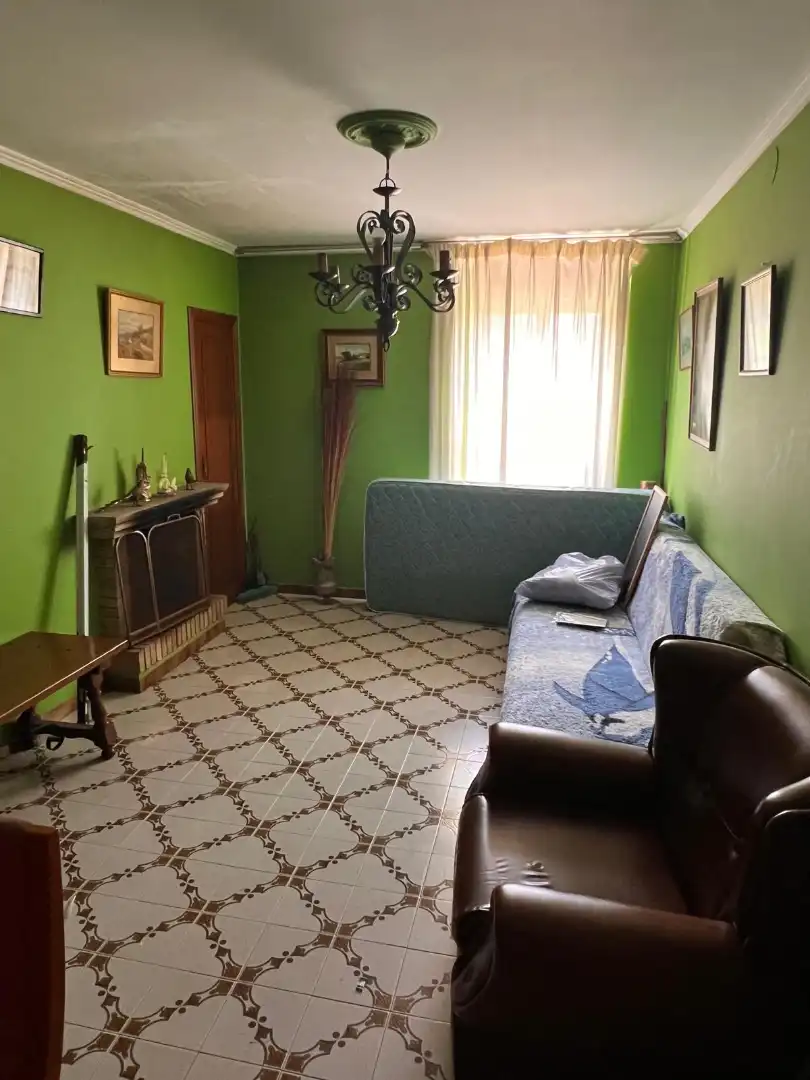 Living room of Flat for sale in San Sadurniño, A Coruña