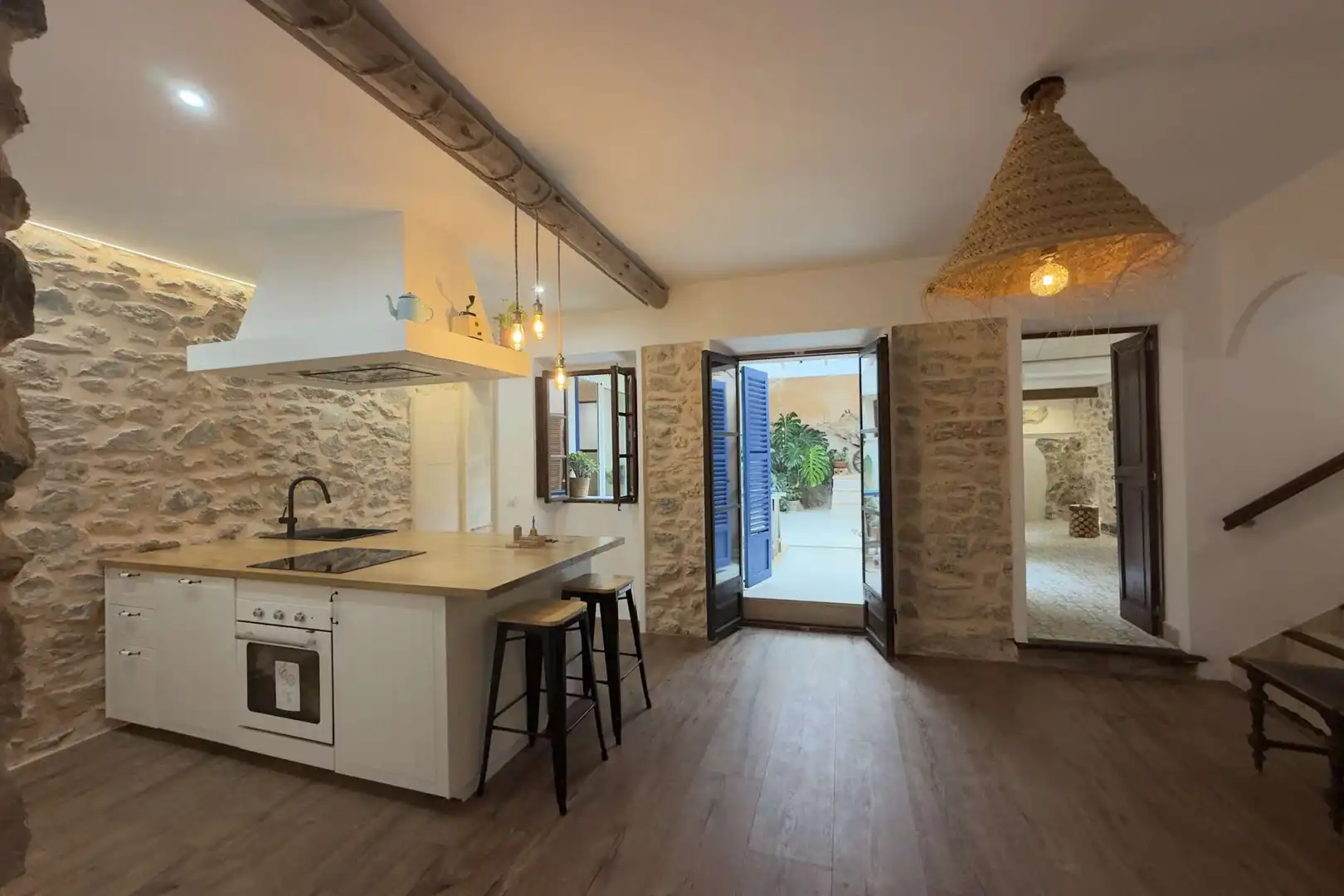 Cocina de Casa o chalet en venta en Artà con Aire acondicionado, Calefacción y Terraza
