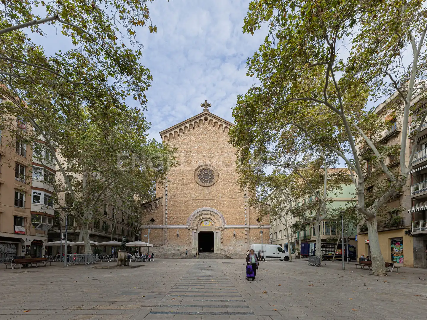 Vista exterior de Finca rústica en venta en Barcelona con Calefacción