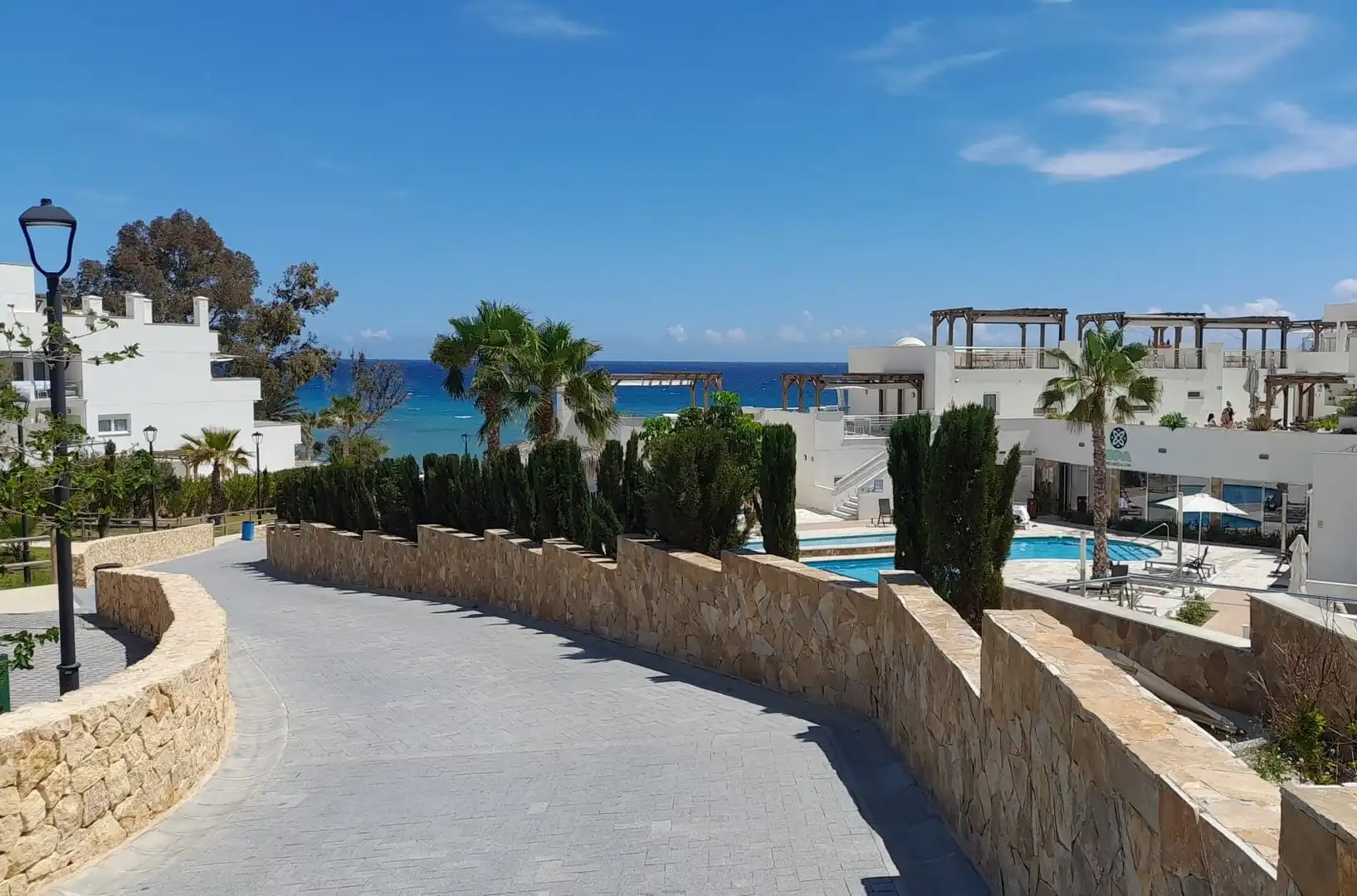 Außenansicht von Wohnungen zum Verkauf in El Campello