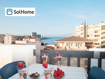 Terrace of Attic for sale in L'Escala  with Air Conditioner, Heating and Terrace