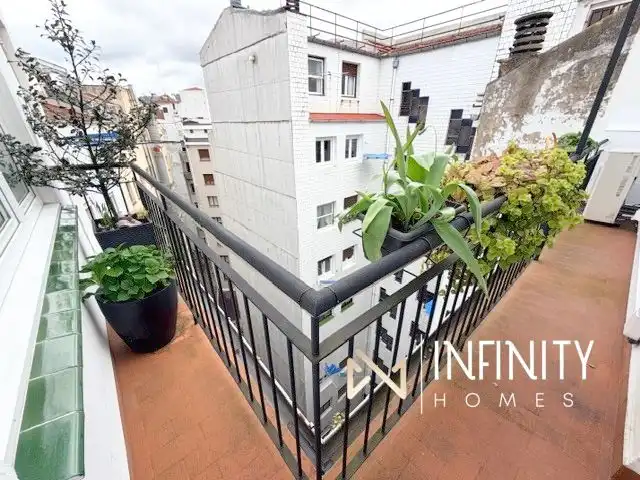 Terrasse von Wohnung zum Verkauf in Bilbao  mit Klimaanlage, Heizung und Terrasse