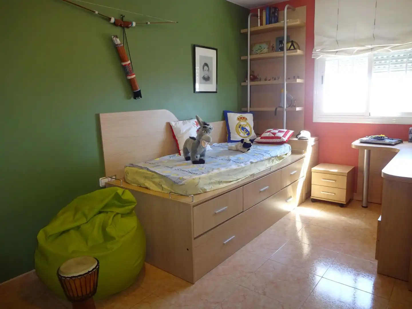 Habitación de Casa o chalet en venta en Mataró con Aire acondicionado, Calefacción y Jardín privado