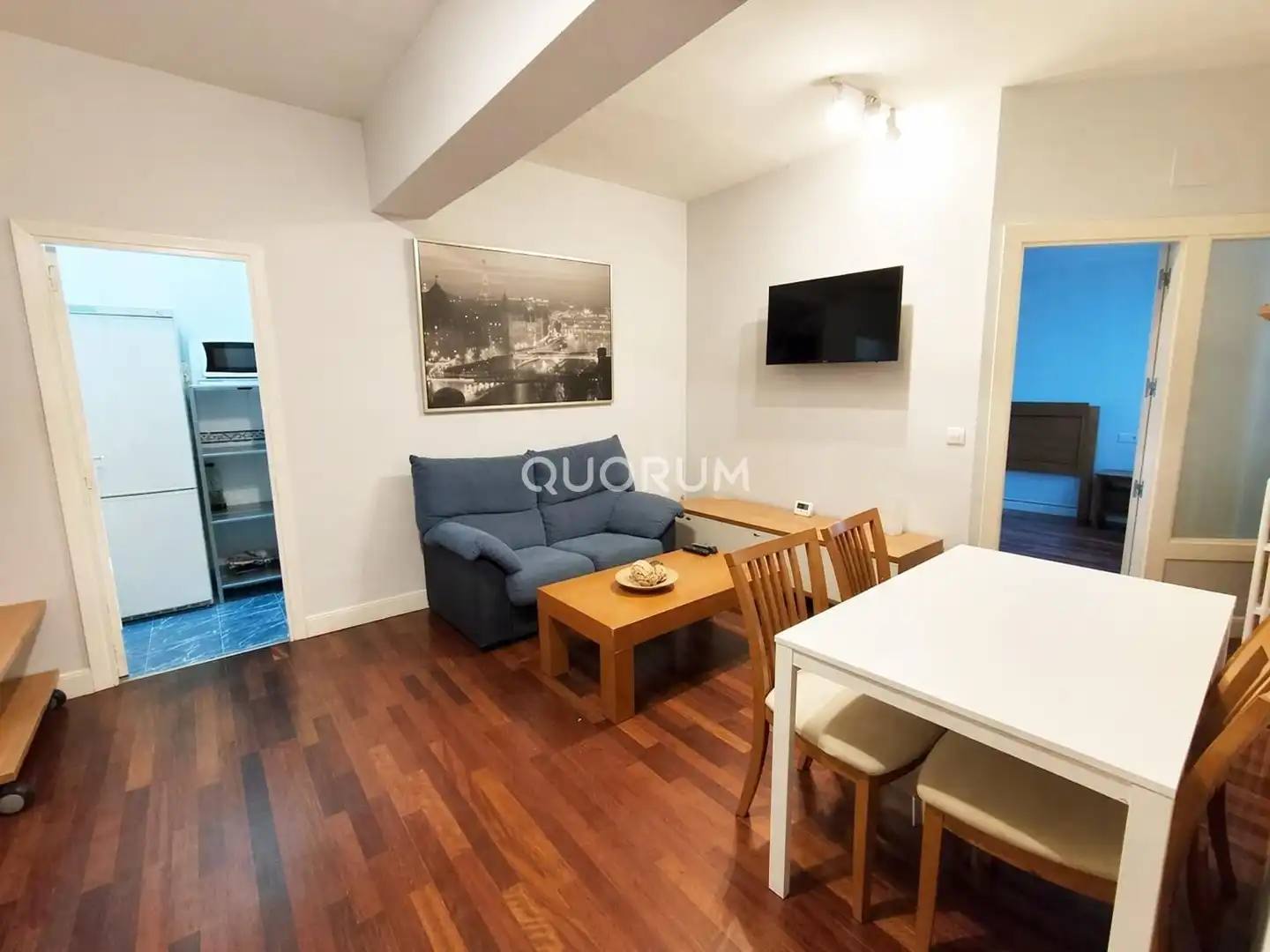 Living room of Flat for sale in Bilbao 