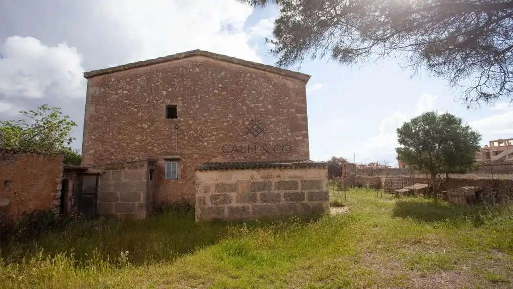 Außenansicht von Country house zum Verkauf in Manacor mit Terrasse und Abstellraum