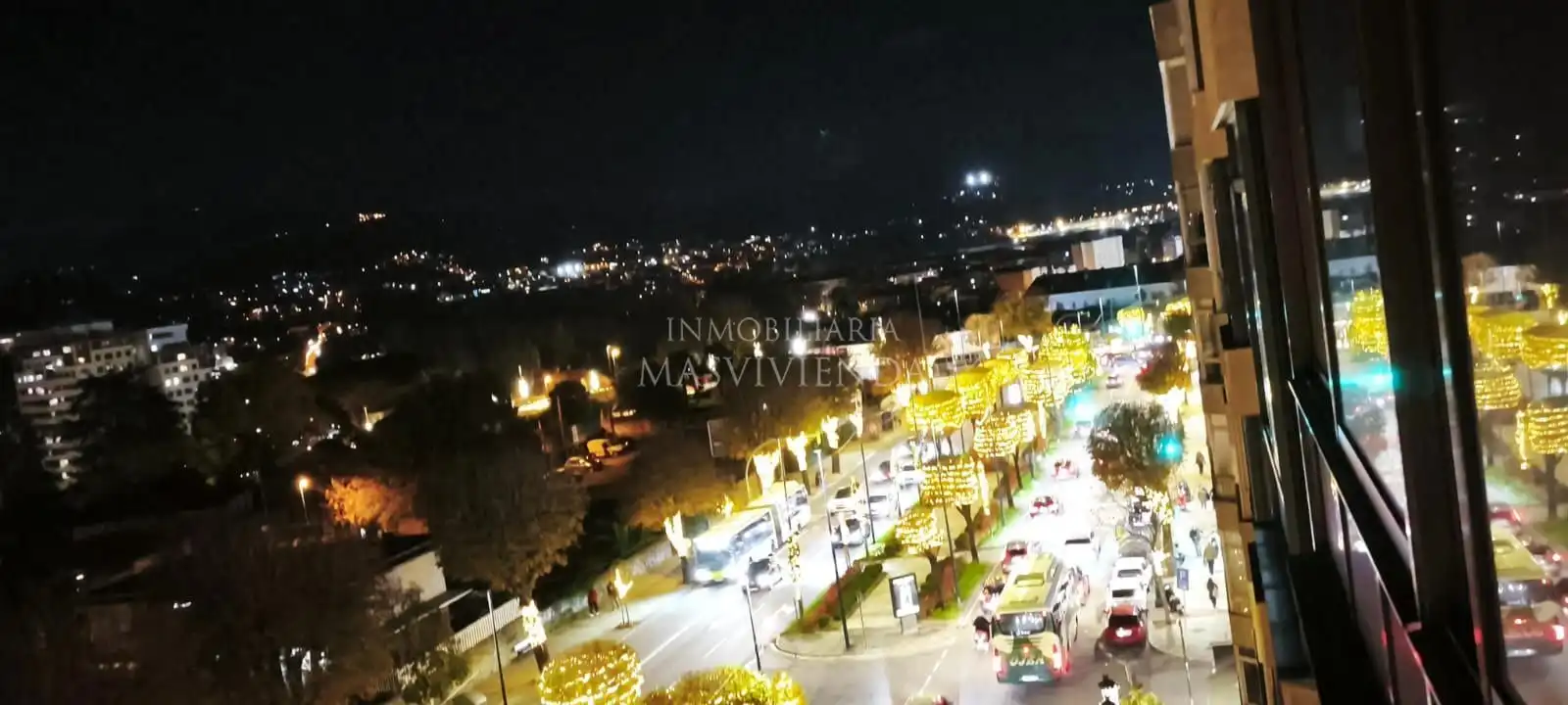 Vista exterior de Pis en venda en Vigo  amb Terrassa i Traster