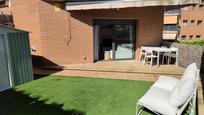 Terrace of Flat for sale in La Roca del Vallès  with Air Conditioner, Heating and Private garden