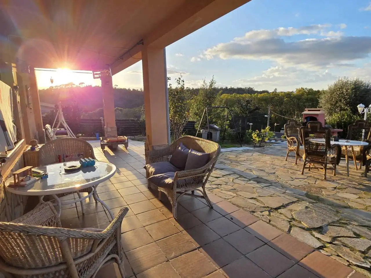 Terrassa de Casa o xalet en venda en Mas Altaba - El Molí