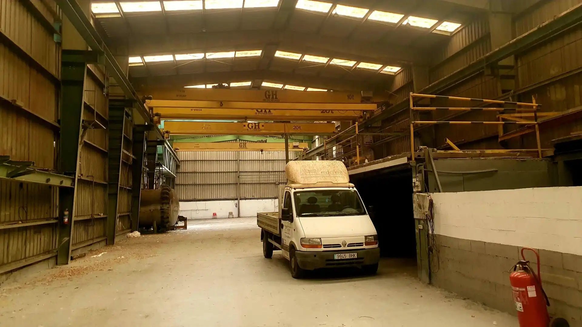 Nave industrielle à louer à Abanto y Ciérvana-Abanto Zierbena, imagen 12