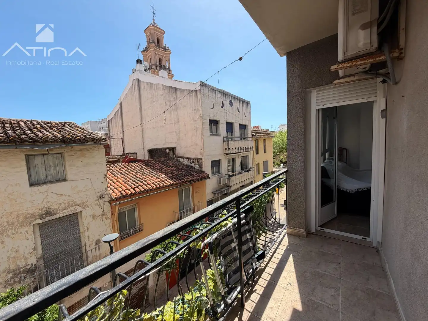 Terraza de Piso en venta en Gandia con Aire acondicionado, Calefacción y Trastero