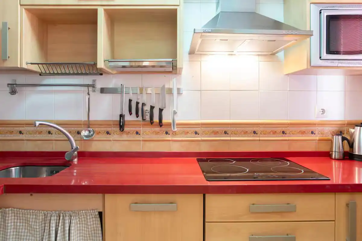 Kitchen of Flat for rent in Retiro