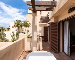 Terrace of Apartment for sale in Vera  with Terrace, Furnished and Community pool