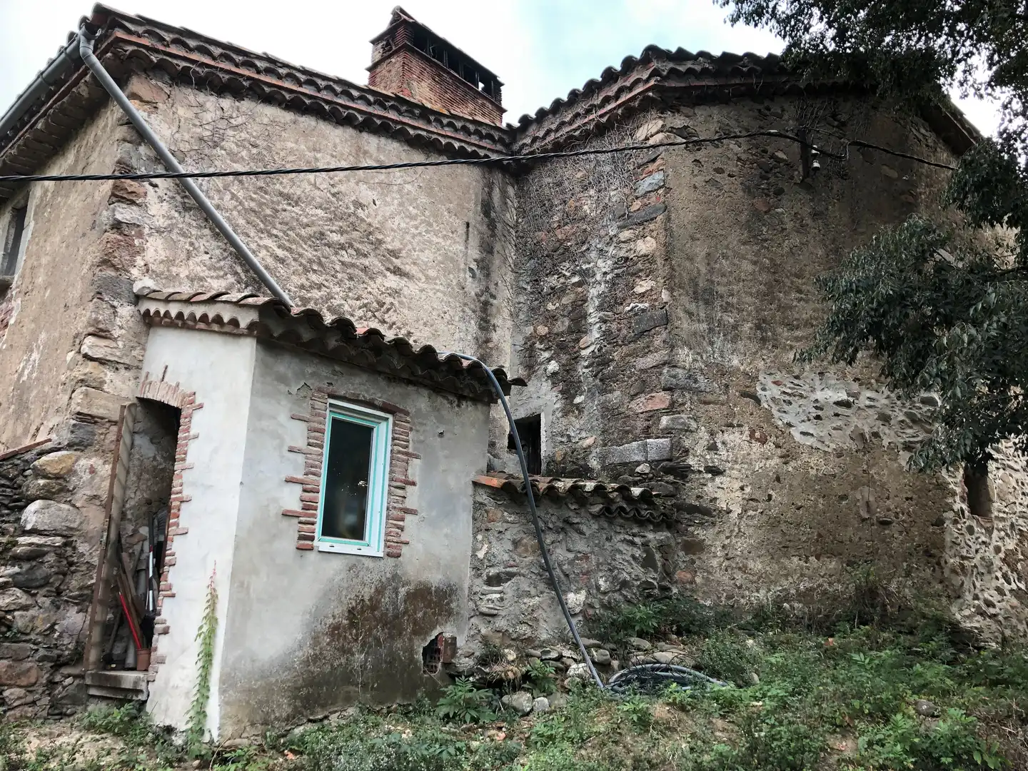 Vista exterior de Finca rústica en venta en Sant Celoni