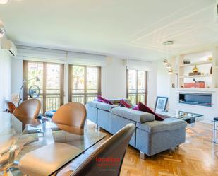 Living room of Flat for sale in  Almería Capital  with Air Conditioner and Terrace