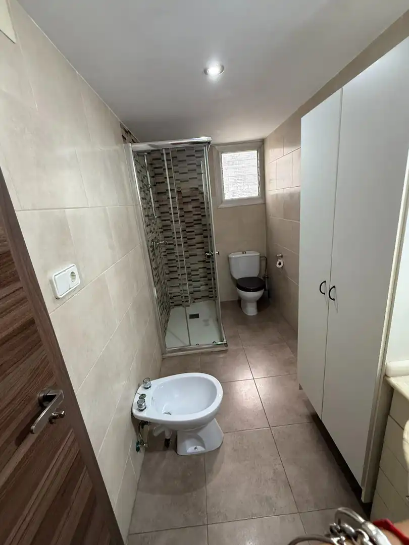 Bathroom of Flat for sale in Benetússer  with Air Conditioner, Heating and Balcony