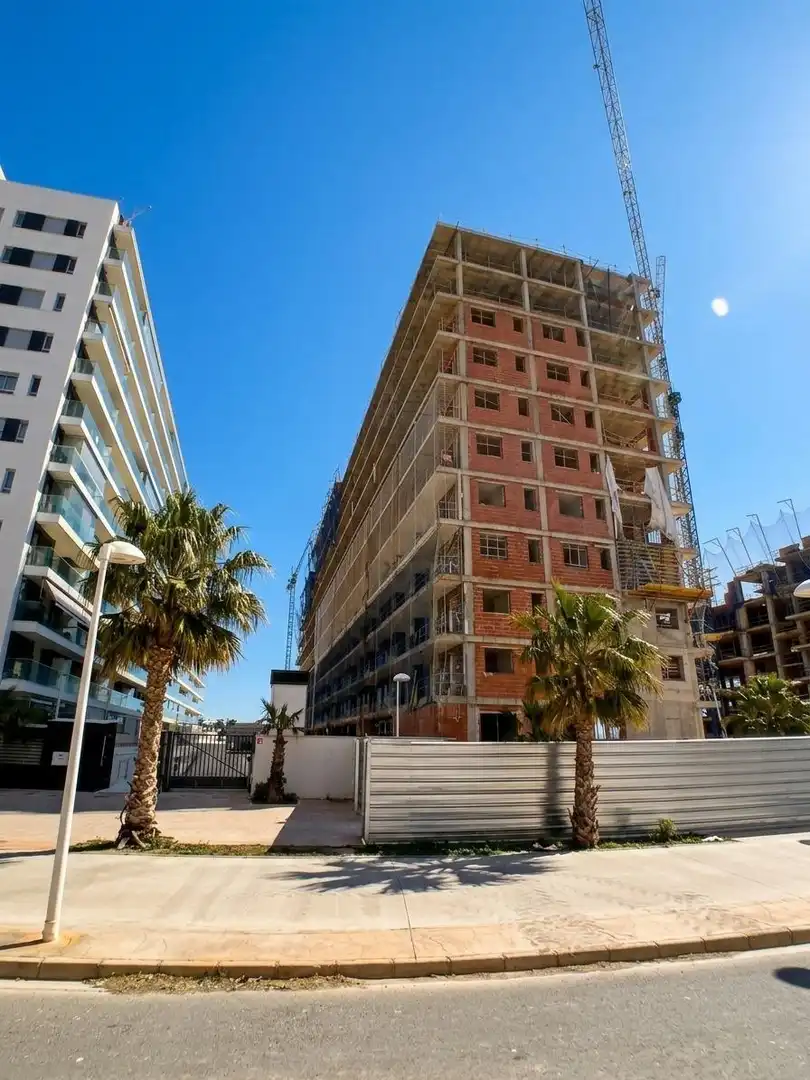 Vista exterior de Apartamento en venta en Oropesa del Mar / Orpesa con Calefacción, Terraza y Amueblado