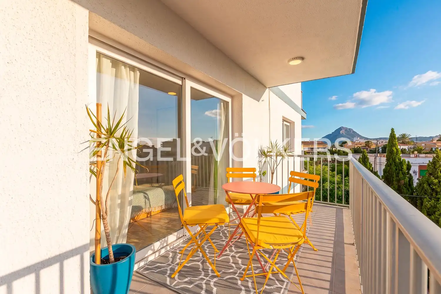 Terraza de Piso en venta en Jávea / Xàbia con Aire acondicionado, Calefacción y Terraza