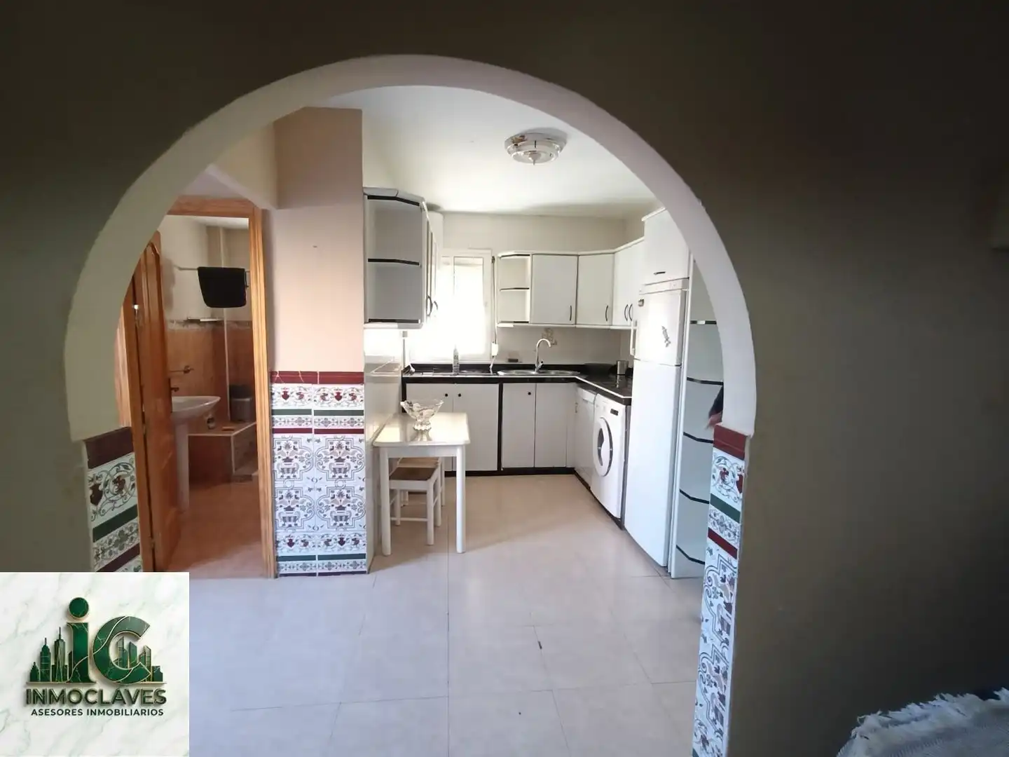 Cocina de Casa o chalet en venta en Algeciras