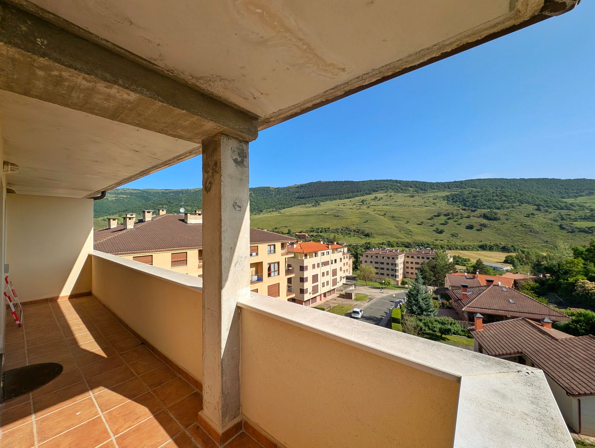 Bedroom of Apartment for sale in Zorraquín  with Heating, Terrace and Furnished
