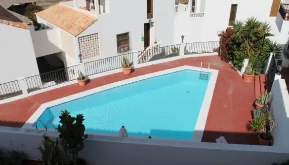 Piscina de Casa adosada en venta en Arona con Jardín privado, Terraza y Horno