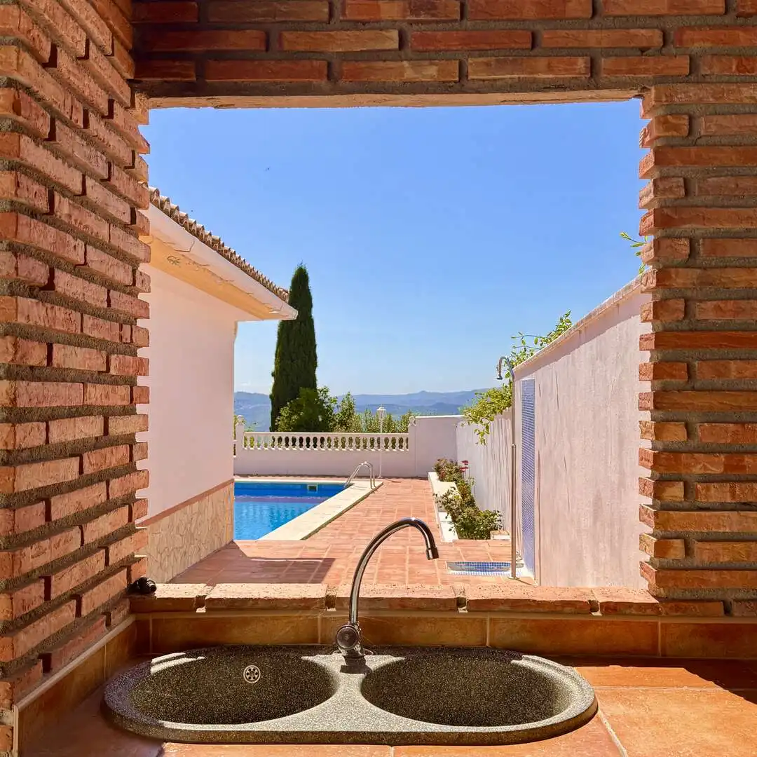 Piscina de Piso en venta en Periana con Trastero