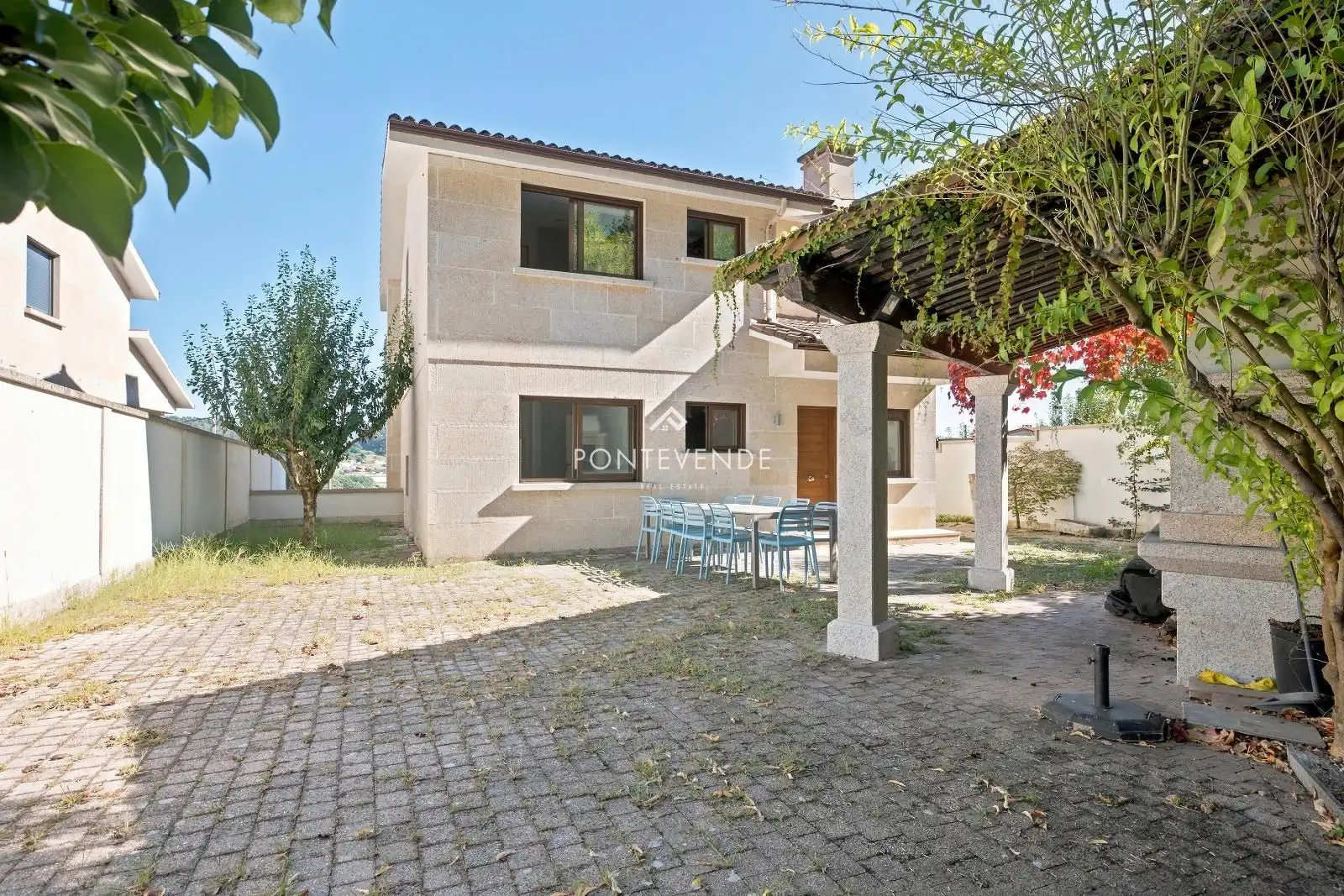 Villa mit Terrasse zum Verkauf in Freixeiro-Dorron, imagen 17