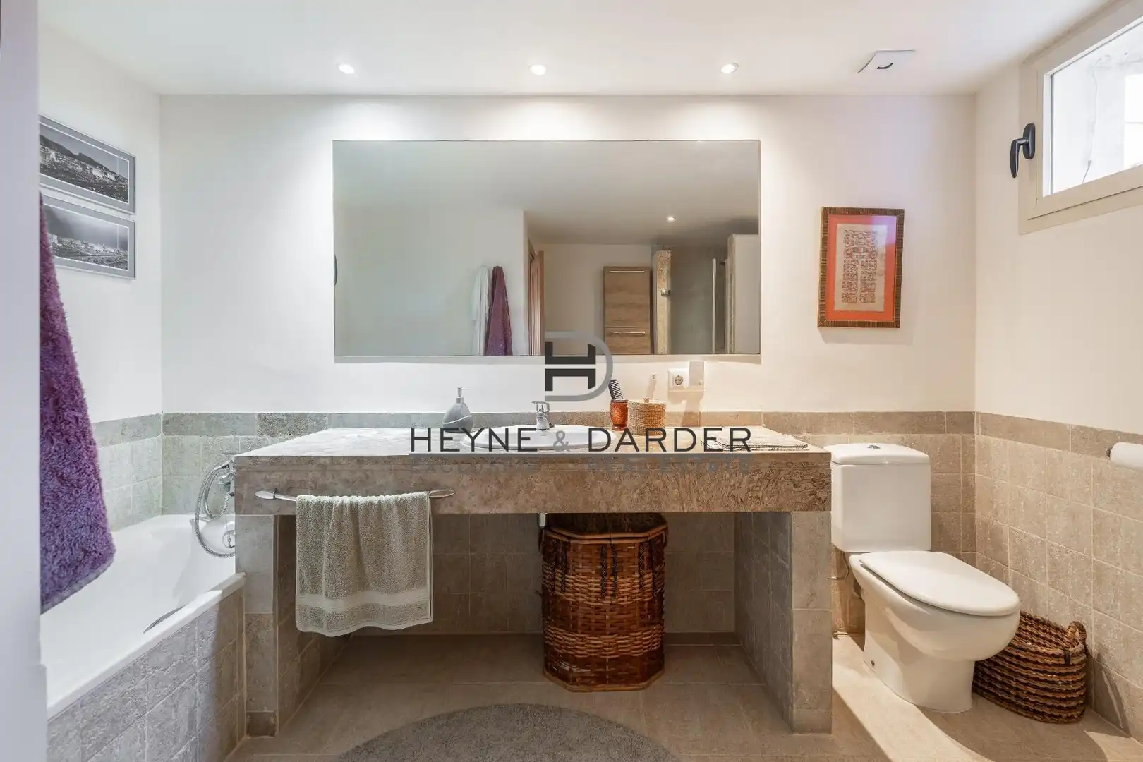 Baño de Ático en venta en Calvià con Jardín privado, Terraza y Trastero
