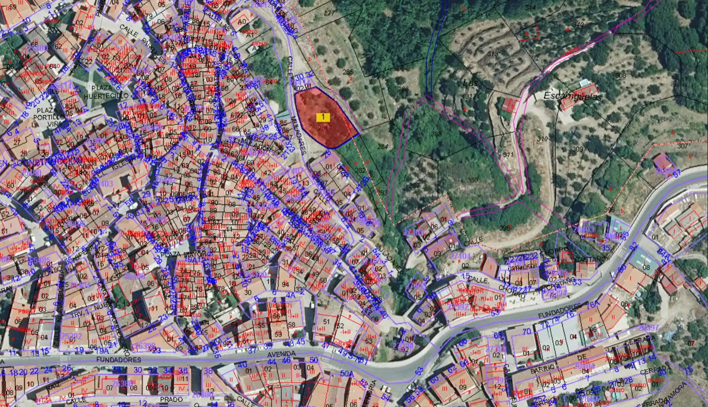 Residencial en venda en Casas del Castañar
