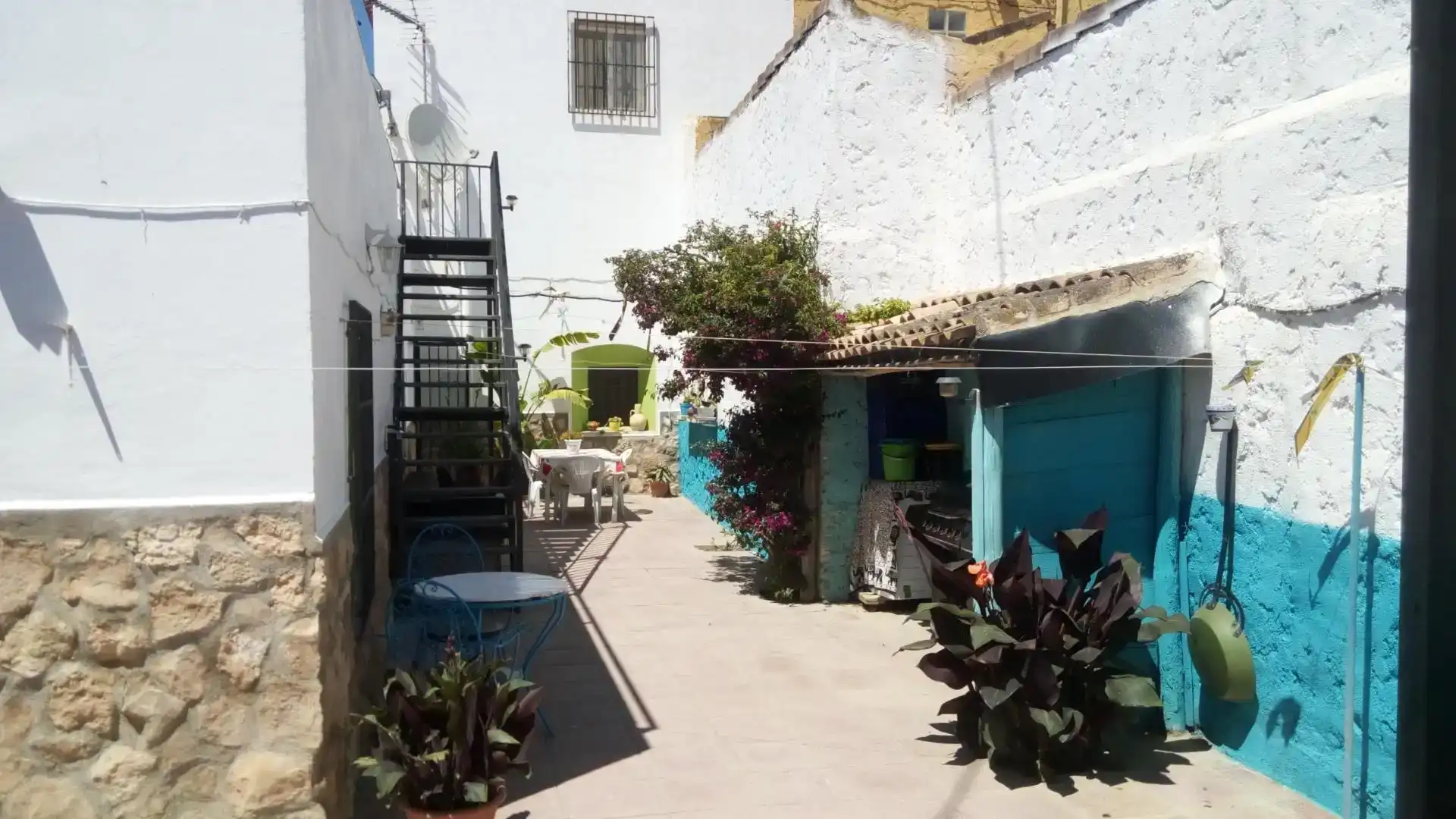 Vista exterior de Finca rústica en venta en Lorca con Piscina y Balcón