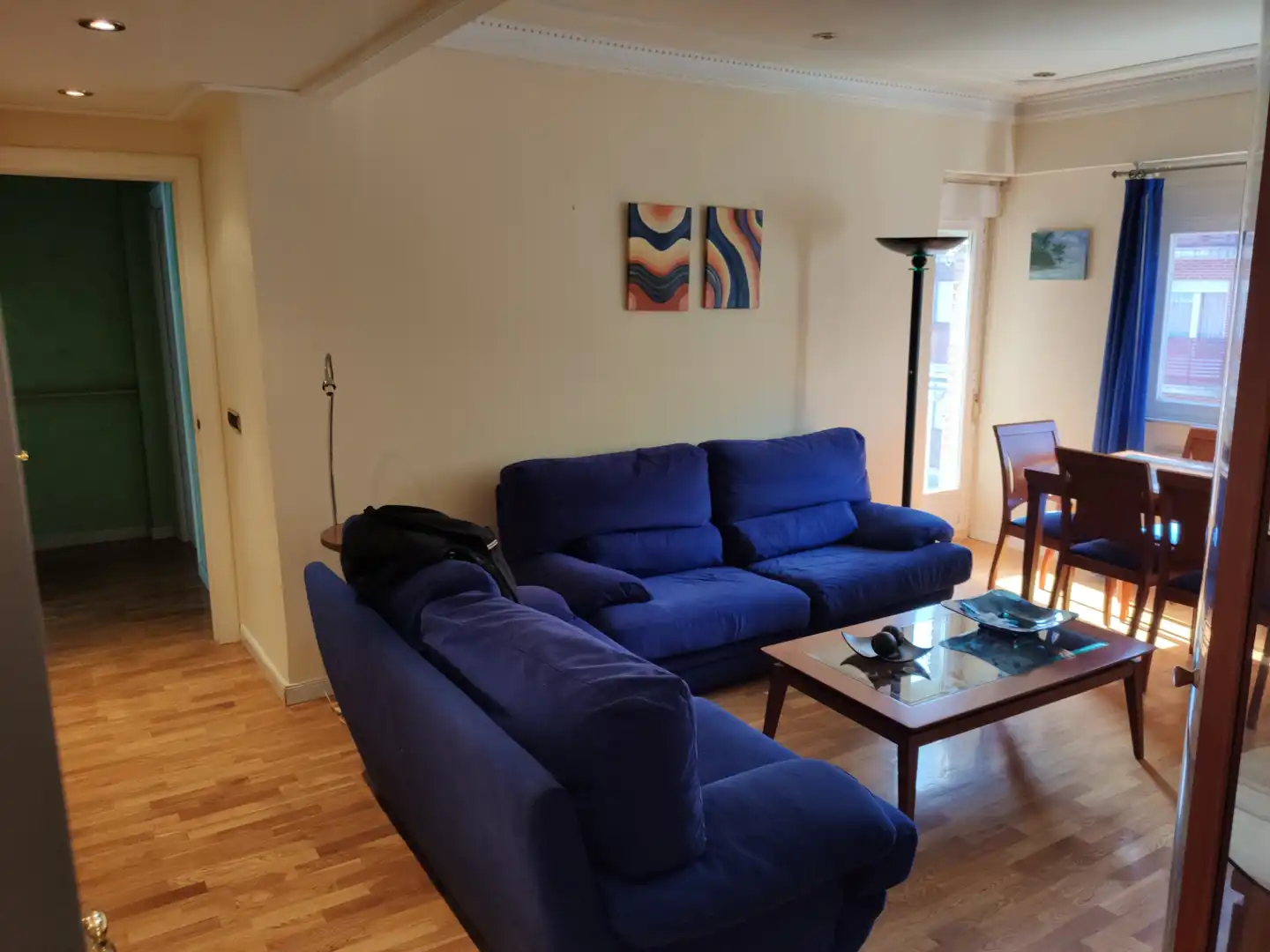 Wohnzimmer von Wohnung zum Verkauf in Santa Marta de Tormes mit Heizung, Parkett und Möbliert