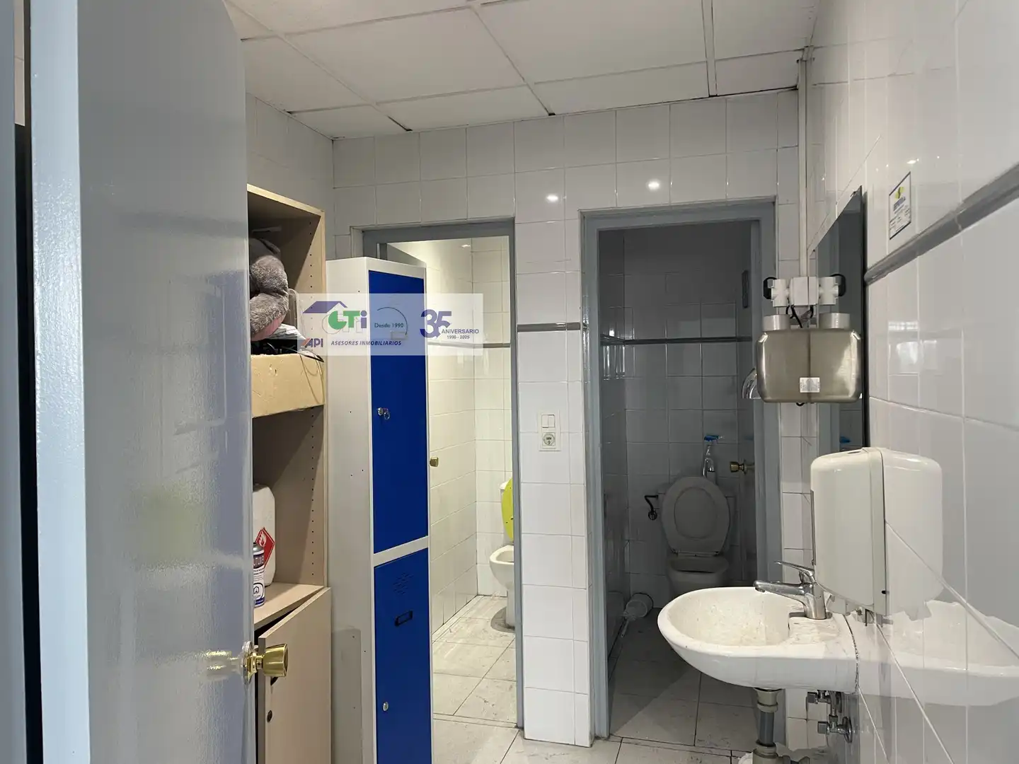 Badezimmer von Fabrikhallen zur Miete in Barrios rurales del norte