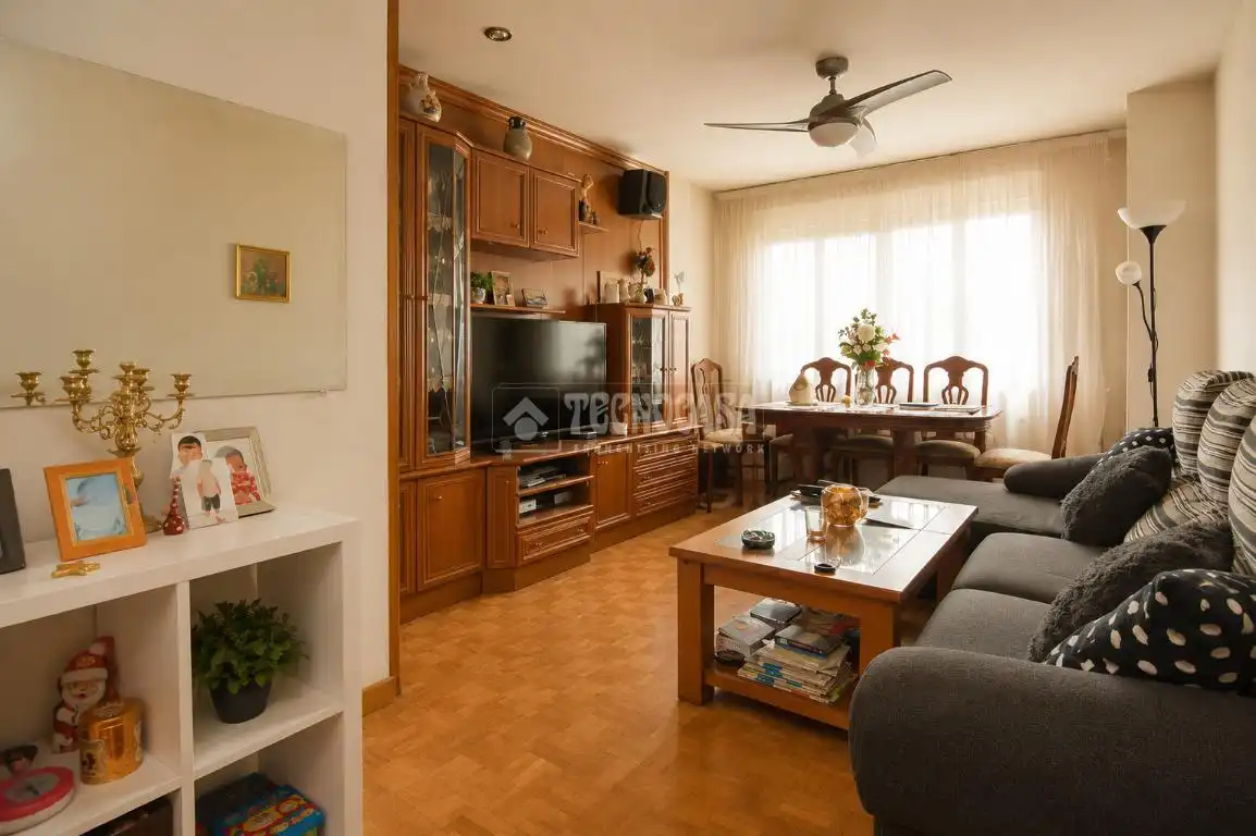 Sala de estar de Piso en venta en Villanueva del Pardillo