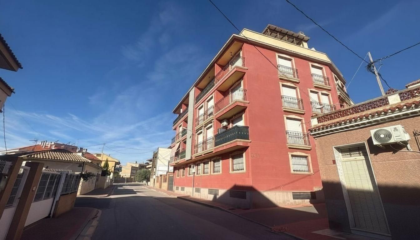Exterior view of Flat for sale in  Murcia Capital  with Terrace