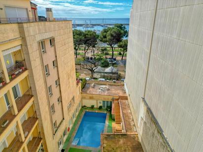 Piscina de Apartament en venda en Sant Feliu de Guíxols amb Jardí privat