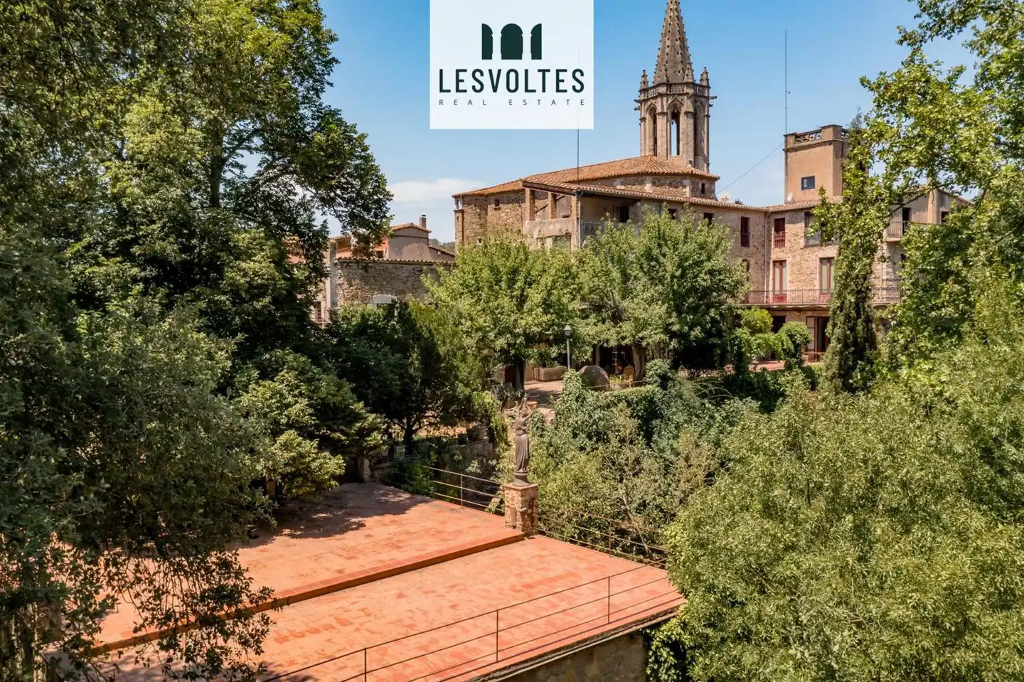 Vista exterior de Casa o chalet en venta en Sant Martí Vell con Aire acondicionado, Calefacción y Jardín privado