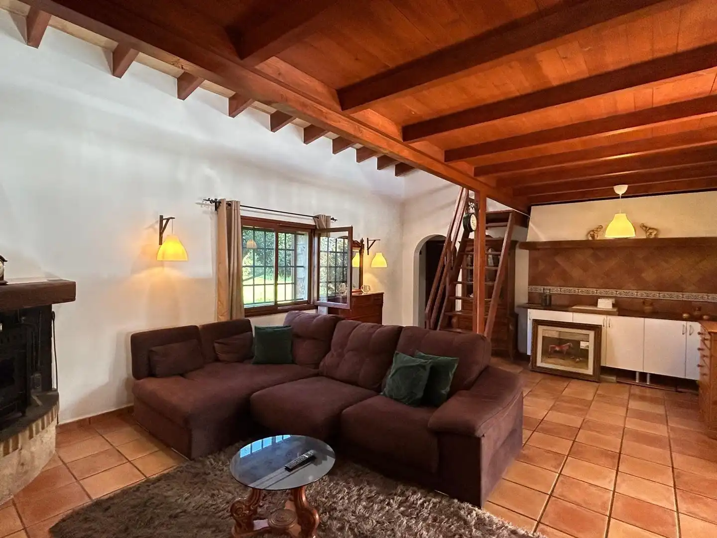 Sala d'estar de Finca rústica en venda en Montuïri