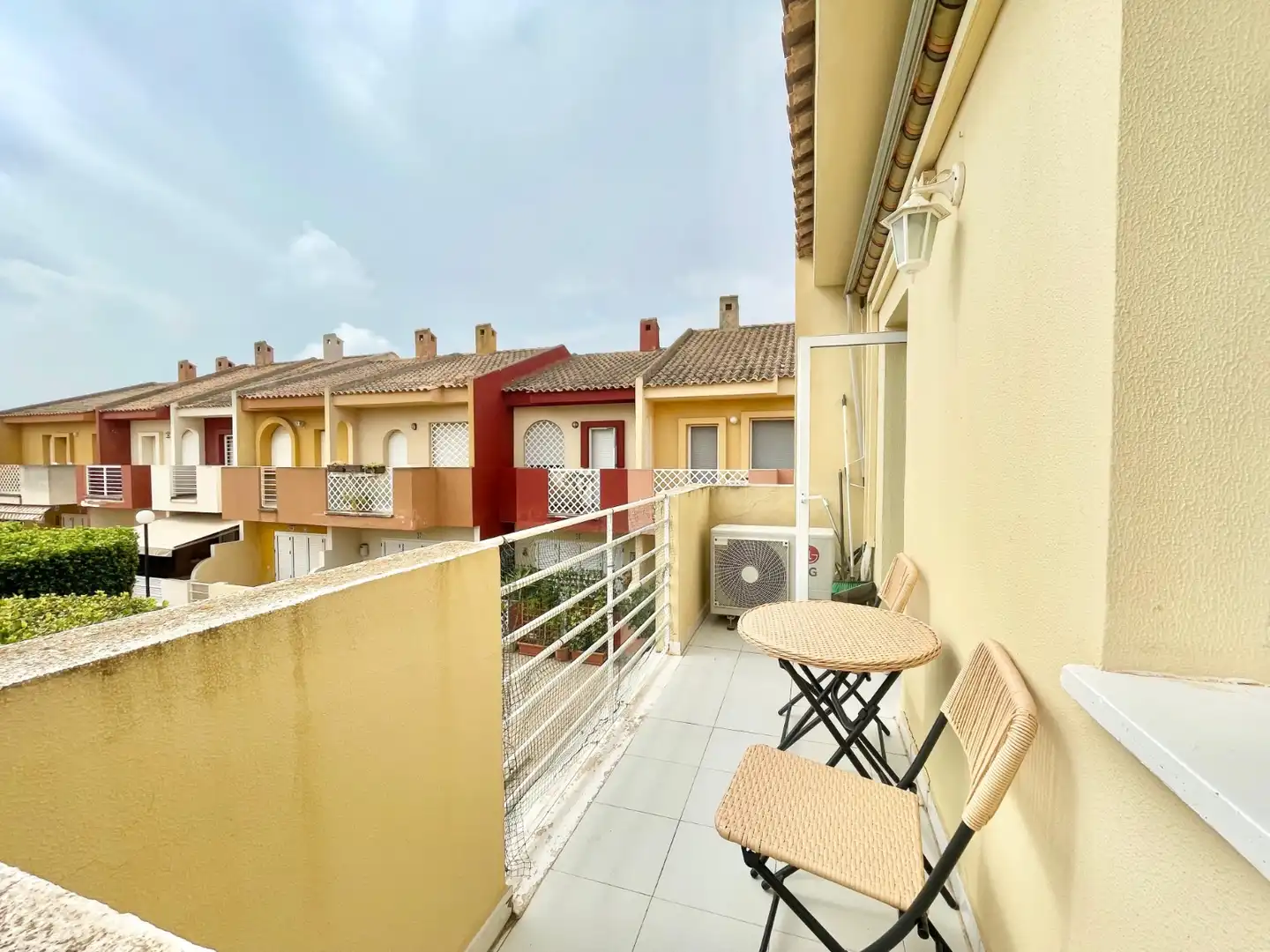 Terraza de Casa o chalet de alquiler en San Javier con Aire acondicionado, Calefacción y Piscina