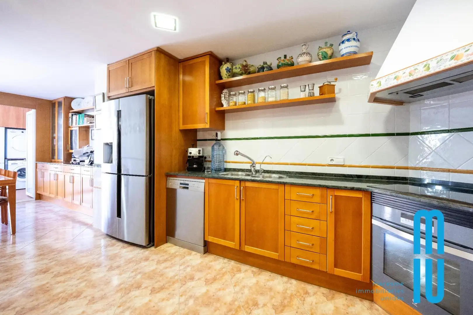Cocina de Casa o chalet en venta en Pineda de Mar con Balcón