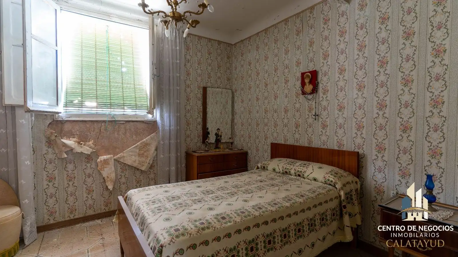 Dormitori de Casa o xalet en venda en Belmonte de Gracián amb Balcó