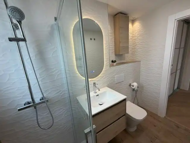 Bathroom of Attic for rent in León Capital   with Heating, Terrace and Furnished