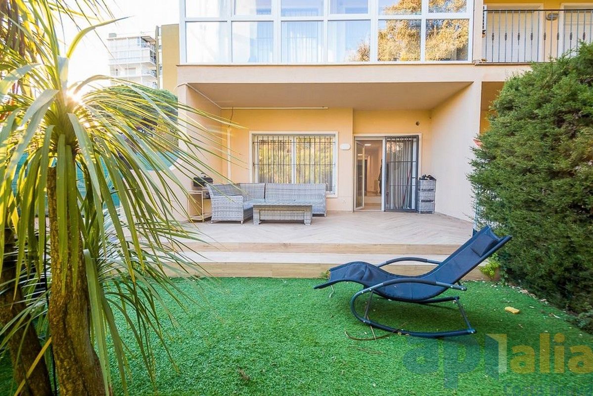 Garden of Single-family semi-detached for sale in Castell d'Aro, Platja d'Aro i s'Agaró  with Air Conditioner, Heating and Private garden