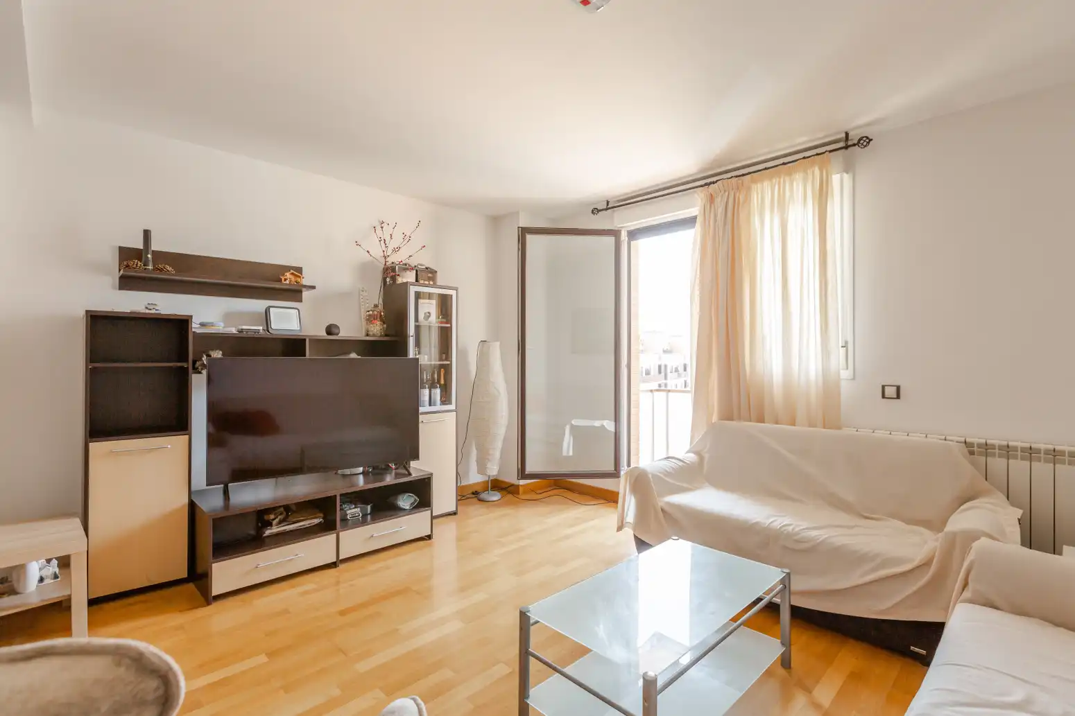 Sala d'estar de Pis en venda en Berrioplano / Berriobeiti amb Calefacció, Terrassa i Traster