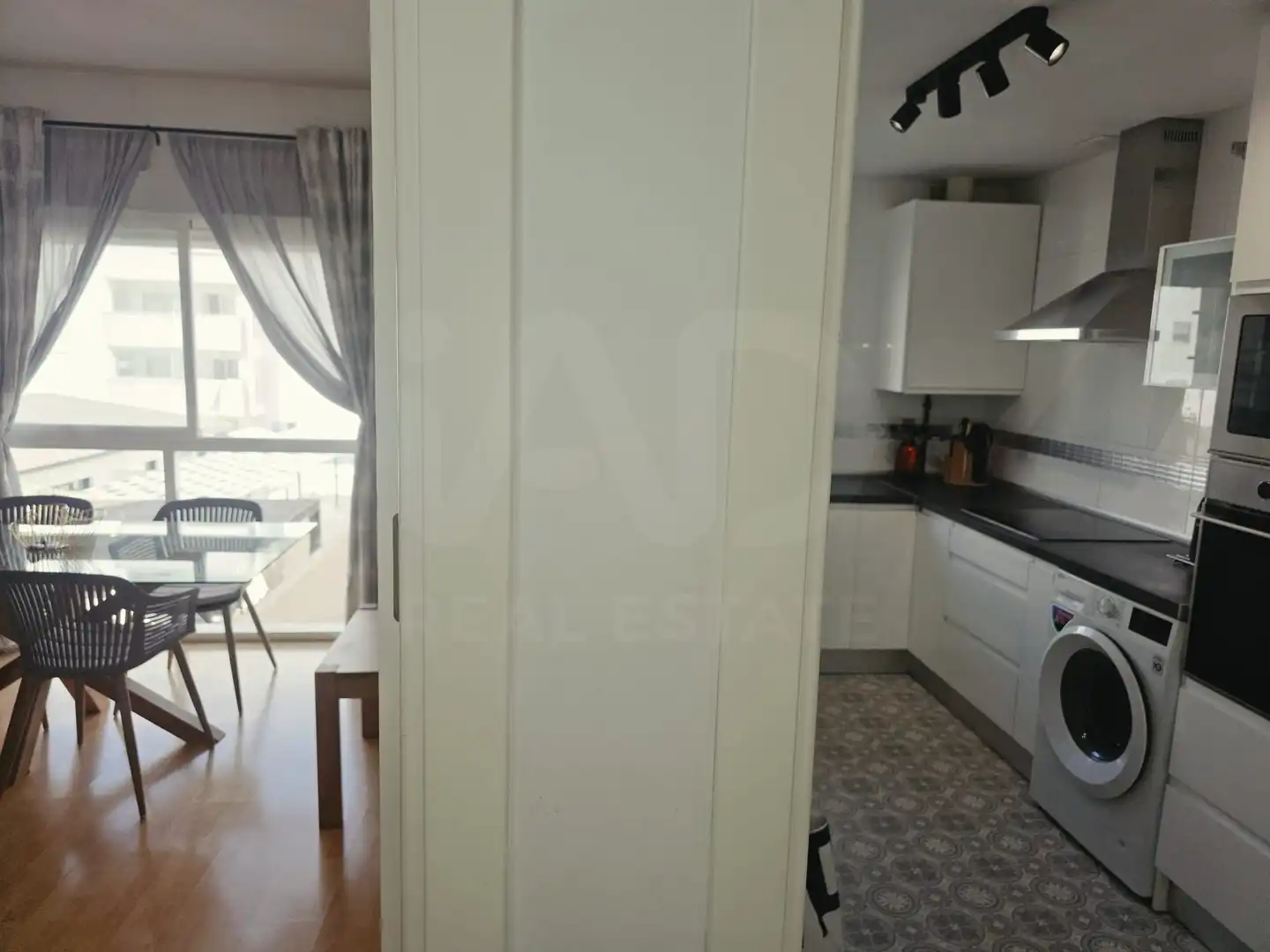 Kitchen of Flat for sale in Puerto Real  with Air Conditioner, Heating and Swimming Pool