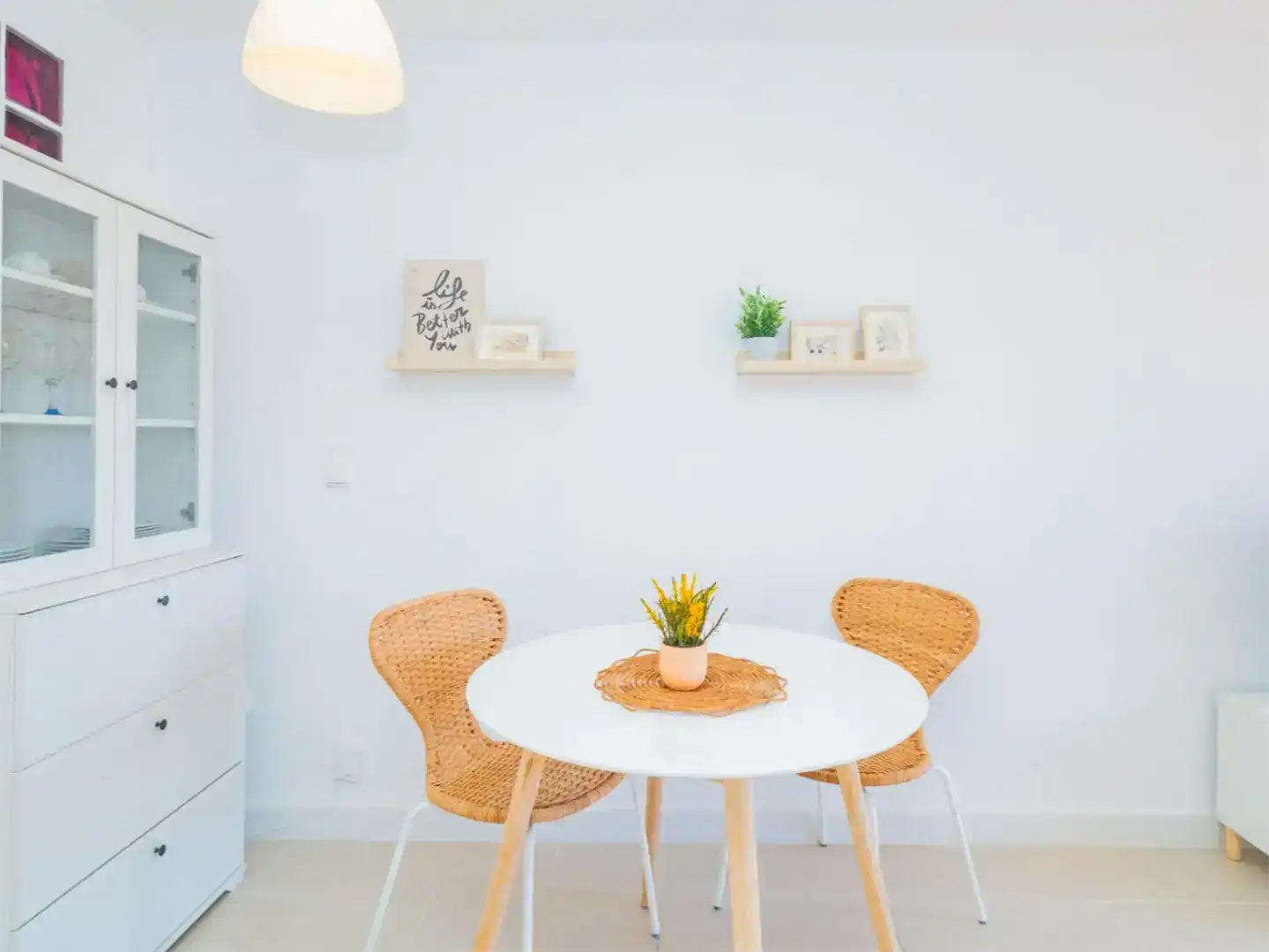 Esszimmer von Wohnung zur Miete in Fuengirola mit Klimaanlage, Möbliert und Balkon