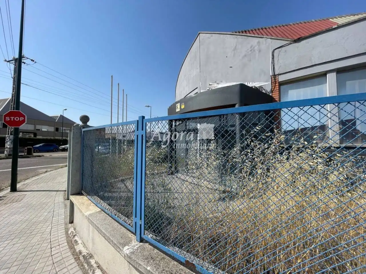 Fabrikhallen zum Verkauf in Valladolid mit Heizung