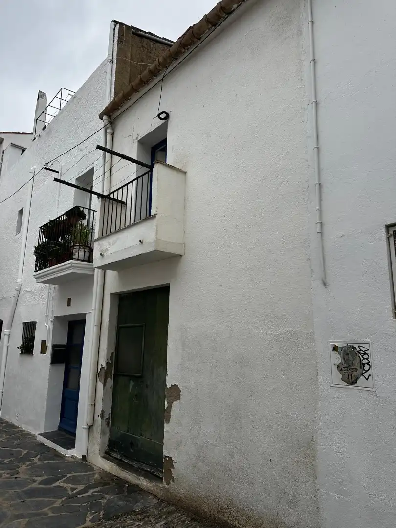 Vista exterior de Casa adosada en venta en Cadaqués