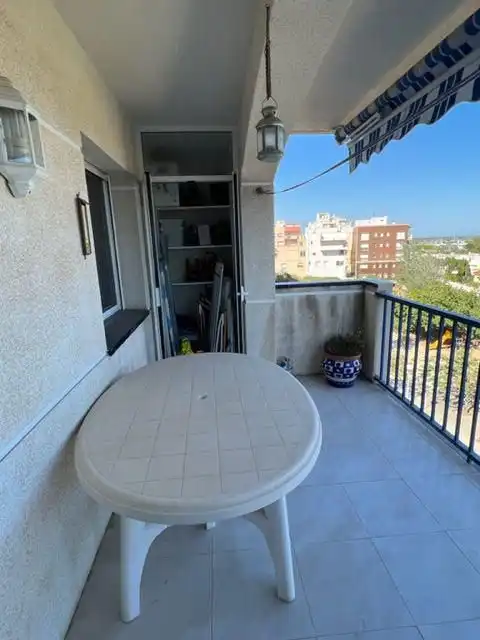 Terrassa de Apartament en venda en La Ràpita amb Terrassa, Traster i Piscina comunitària