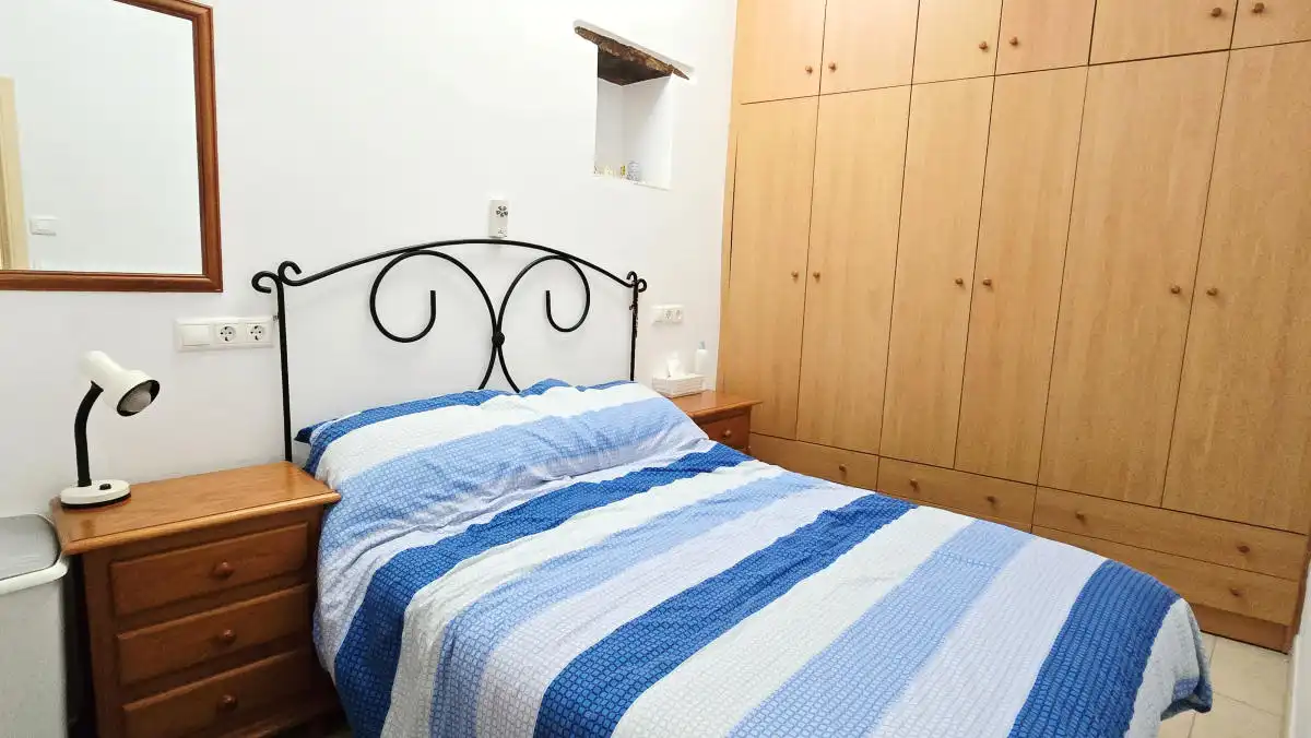 Habitación de Casa adosada en venta en Benamargosa con Aire acondicionado, Horno y Balcón